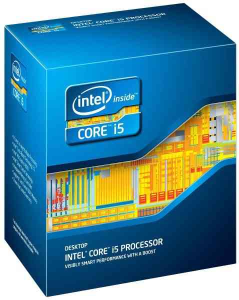 Intel Cpu Core I5-2550k 34 Ghz Lga1155 Overclock